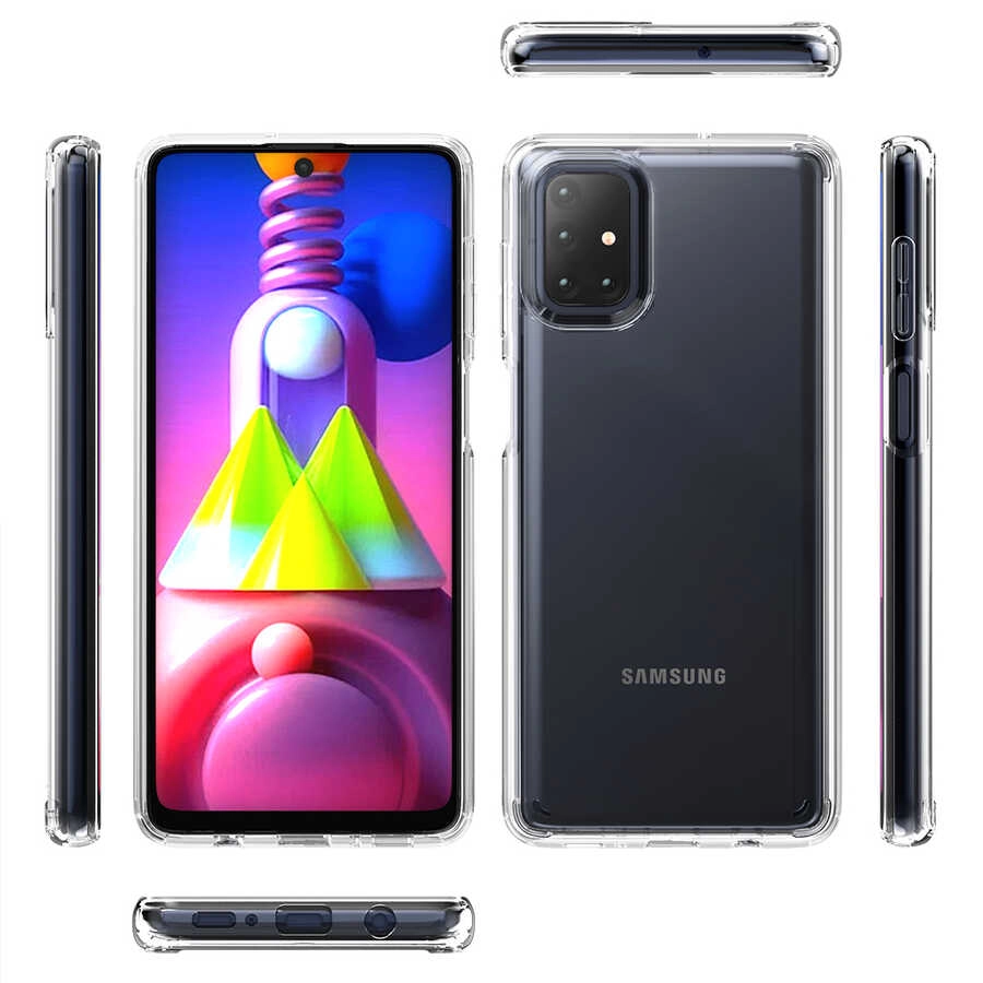 Galaxy Uyumlu M51 Kılıf Zore Coss Kapak