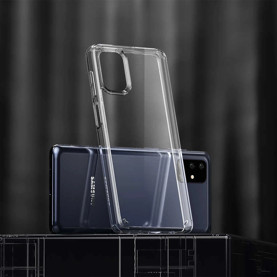 Galaxy Uyumlu M51 Kılıf Zore Coss Kapak