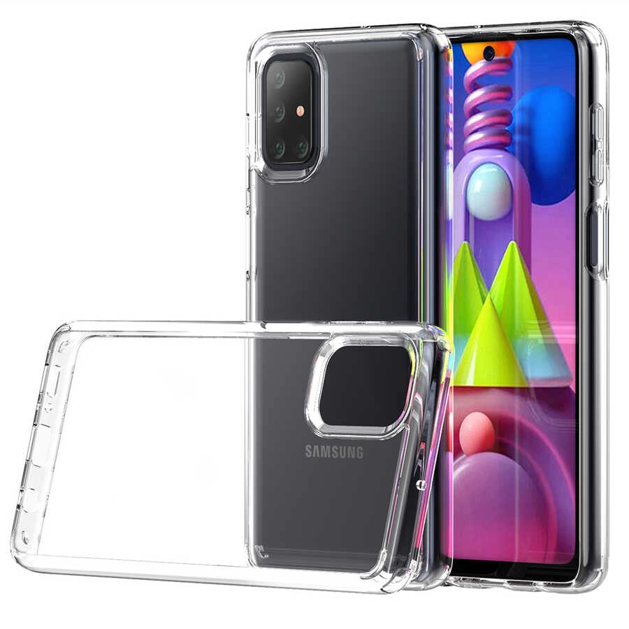 Galaxy Uyumlu M51 Kılıf Zore Coss Kapak