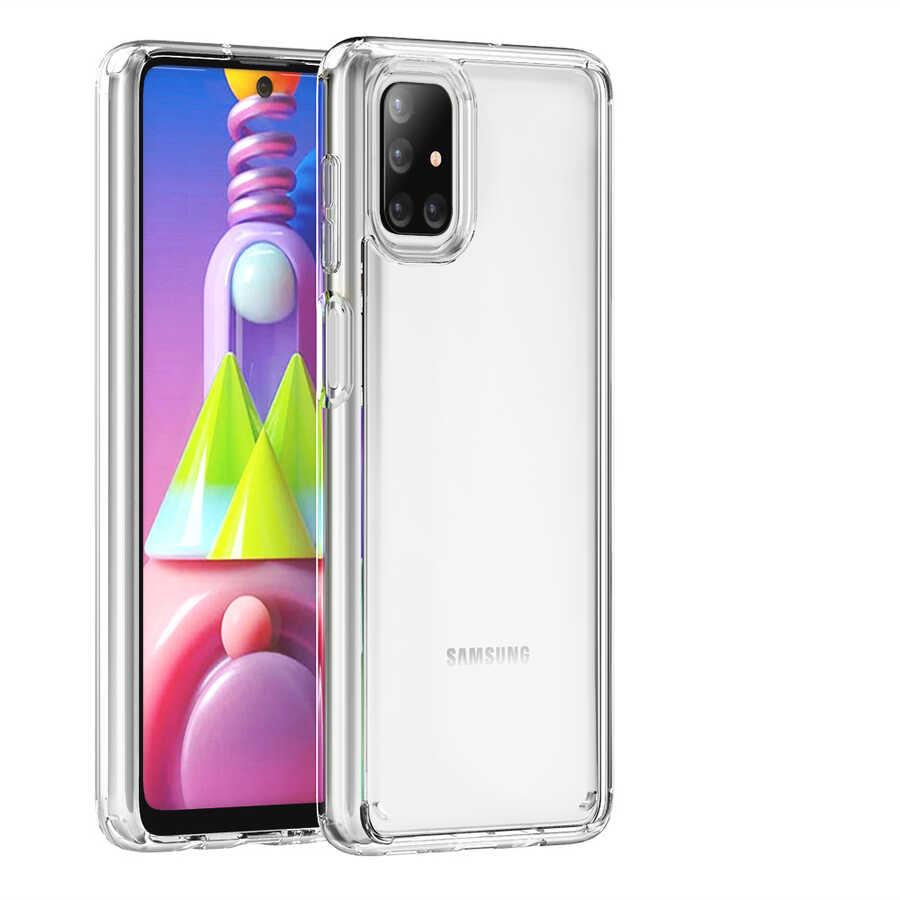 Galaxy Uyumlu M51 Kılıf Zore Coss Kapak