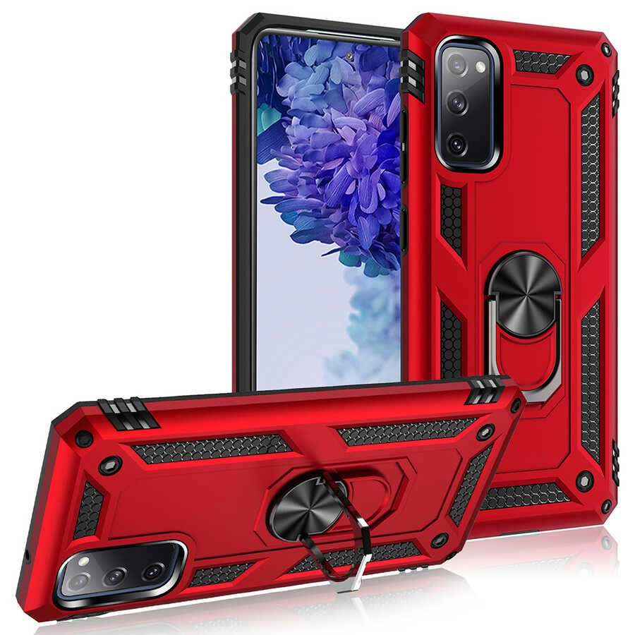Galaxy Uyumlu S20 FE Kılıf Zore Vega Kapak