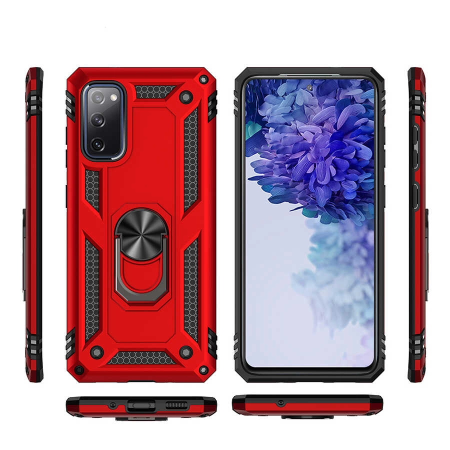 Galaxy Uyumlu S20 FE Kılıf Zore Vega Kapak