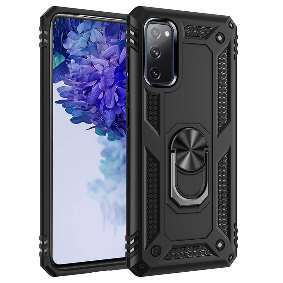 Galaxy Uyumlu S20 FE Kılıf Zore Vega Kapak