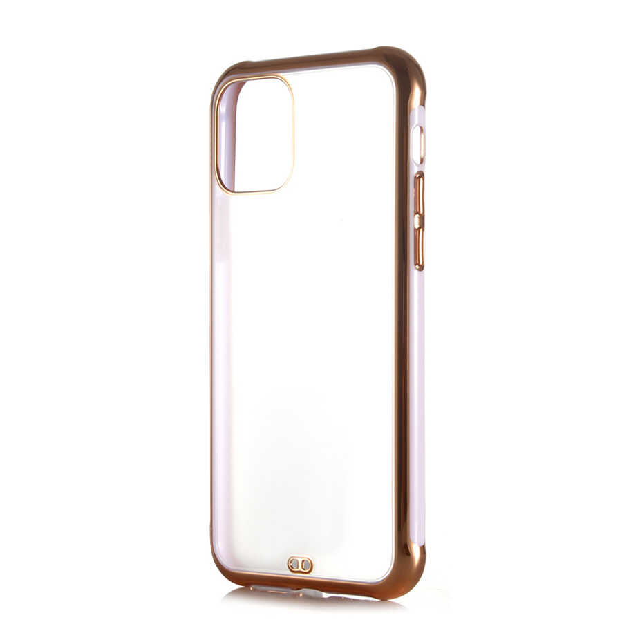 iPhone Uyumlu 12 Kılıf Zore Voit Kapak-Mor