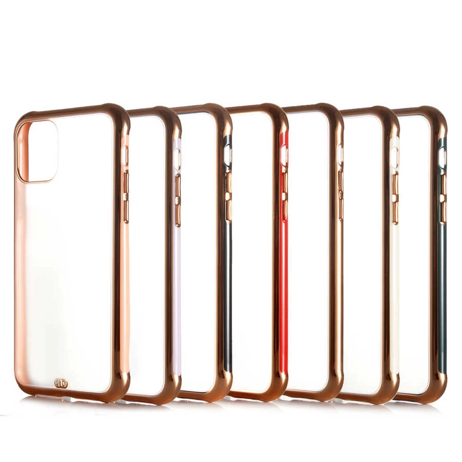 iPhone Uyumlu 12 Mini Kılıf Zore Voit Kapak