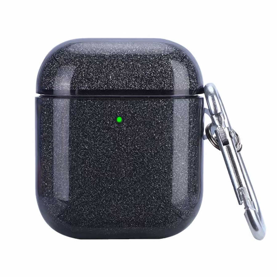 Airpods Uyumlu Kılıf Zore Airbag 17 Kılıf-Siyah