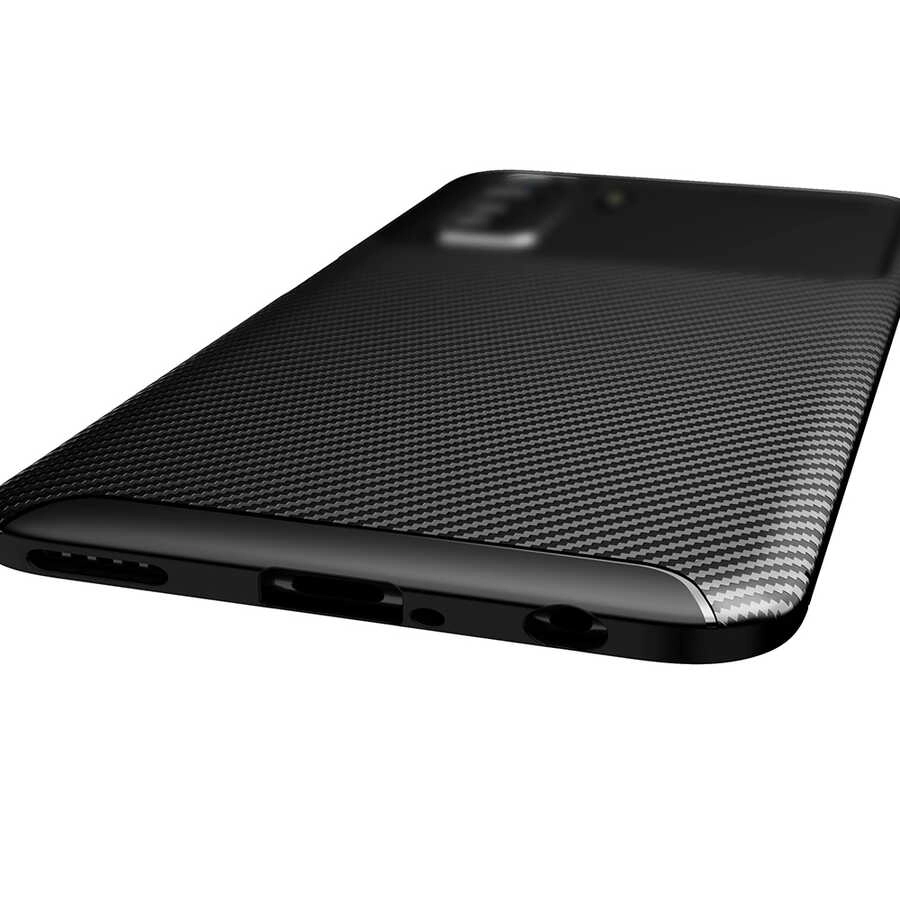 Huawei Uyumlu P40 Lite 5G Kılıf Zore Negro Silikon Kapak