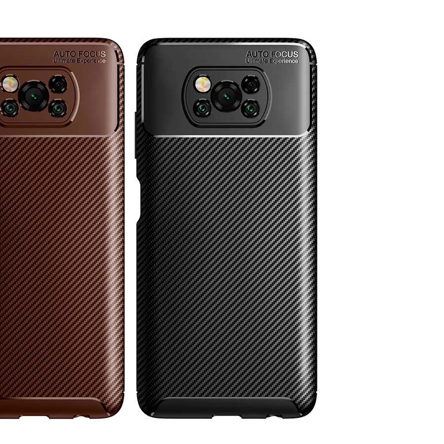 Xiaomi Uyumlu  Poco X3 Kılıf Zore Negro Silikon Kapak
