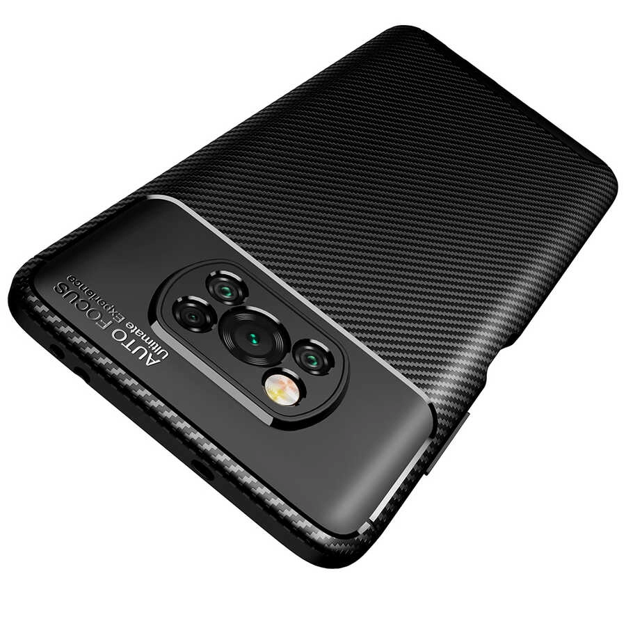 Xiaomi Uyumlu  Poco X3 Kılıf Zore Negro Silikon Kapak