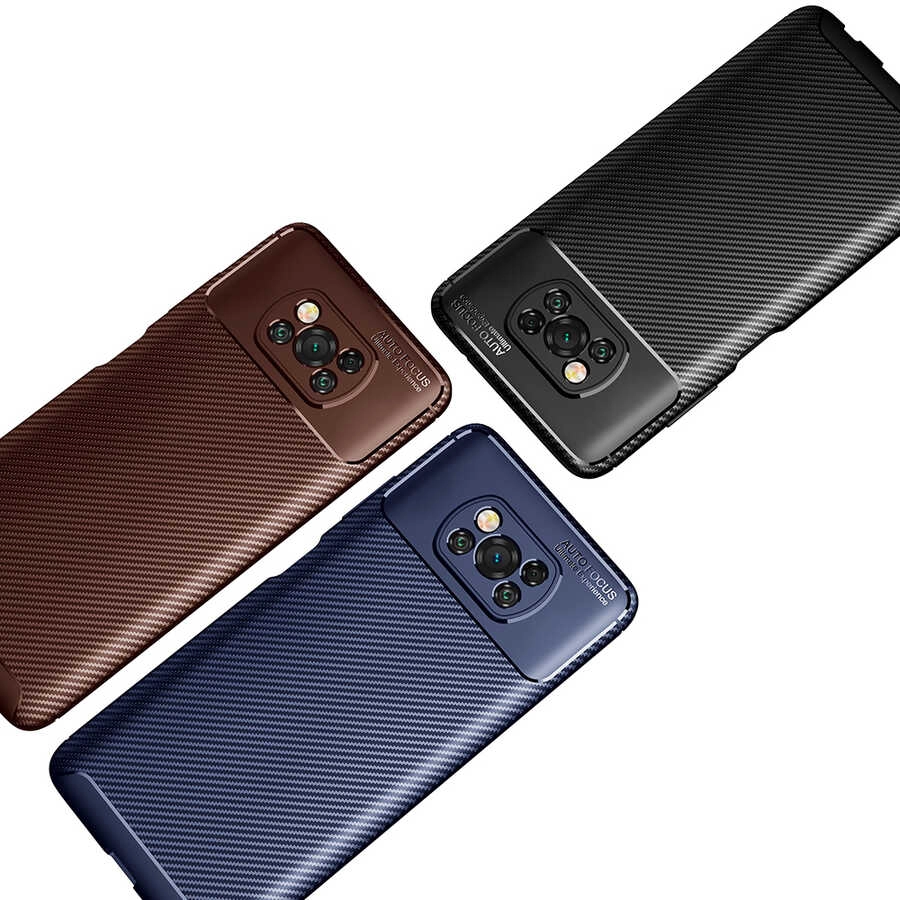 Xiaomi Uyumlu  Poco X3 Kılıf Zore Negro Silikon Kapak