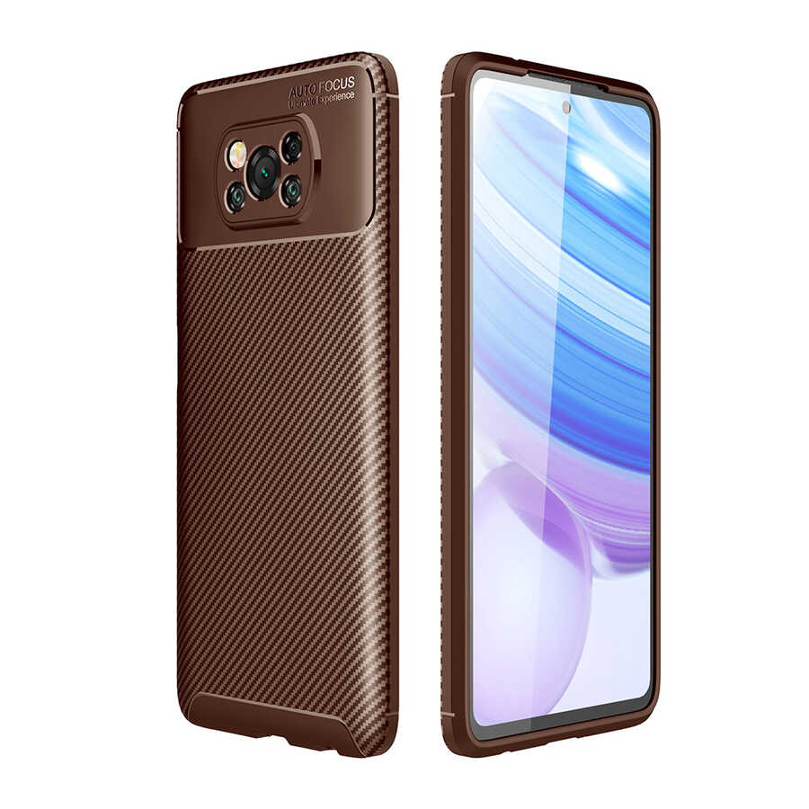 Xiaomi Uyumlu  Poco X3 Kılıf Zore Negro Silikon Kapak