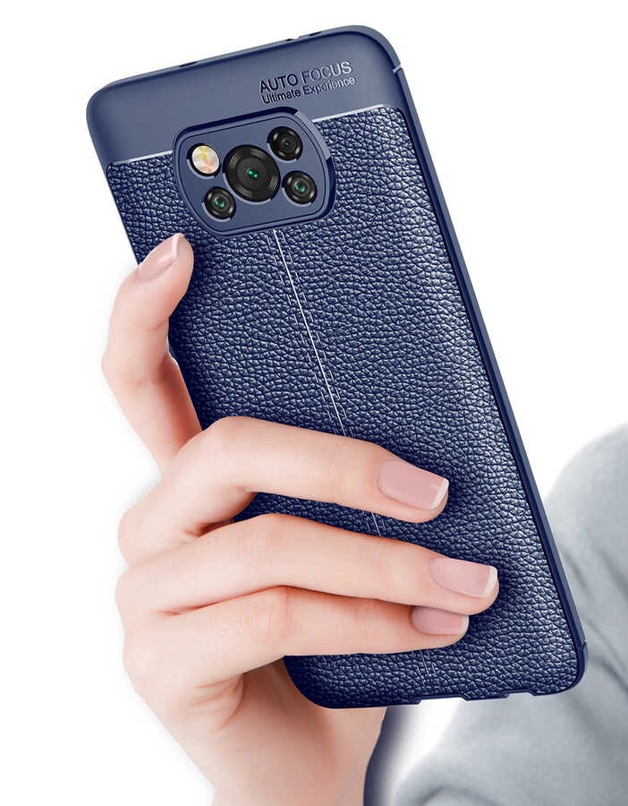 Xiaomi Uyumlu  Poco X3 Kılıf Zore Niss Silikon Kapak