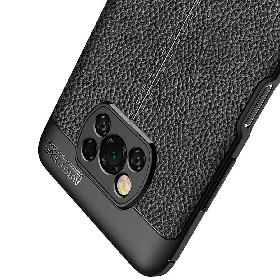 Xiaomi Uyumlu  Poco X3 Kılıf Zore Niss Silikon Kapak