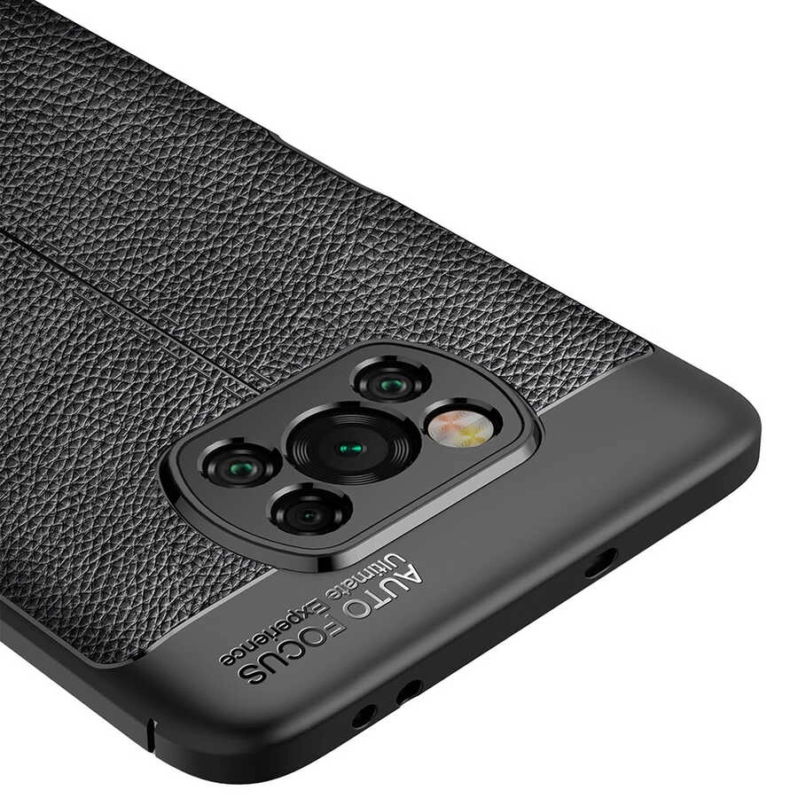 Xiaomi Uyumlu  Poco X3 Kılıf Zore Niss Silikon Kapak