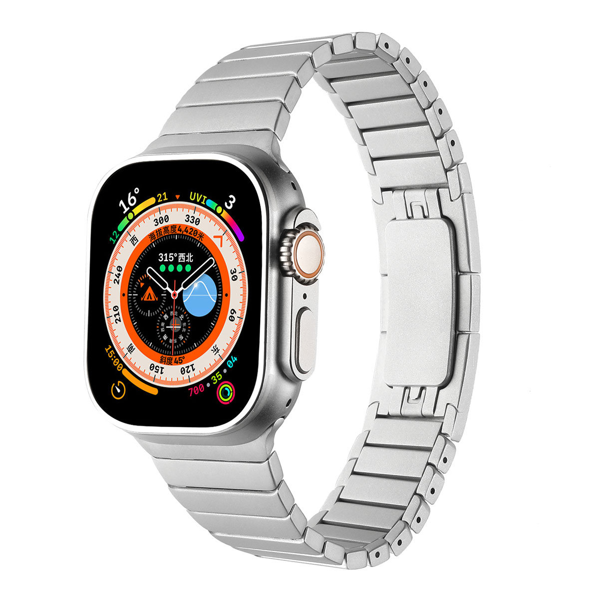Watch 42mm KRD-35 Metal Kordon-Gri