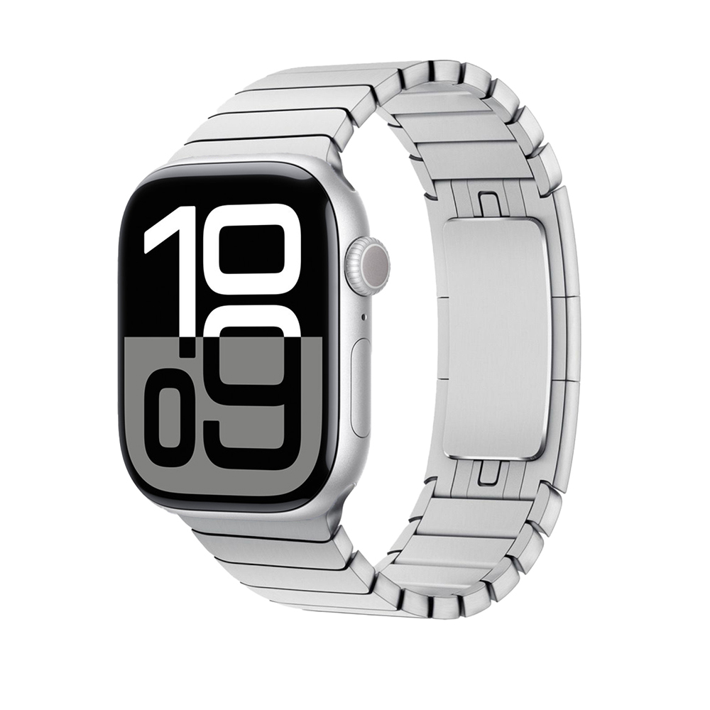 Watch 44mm KRD-35 Metal Kordon-Gümüş