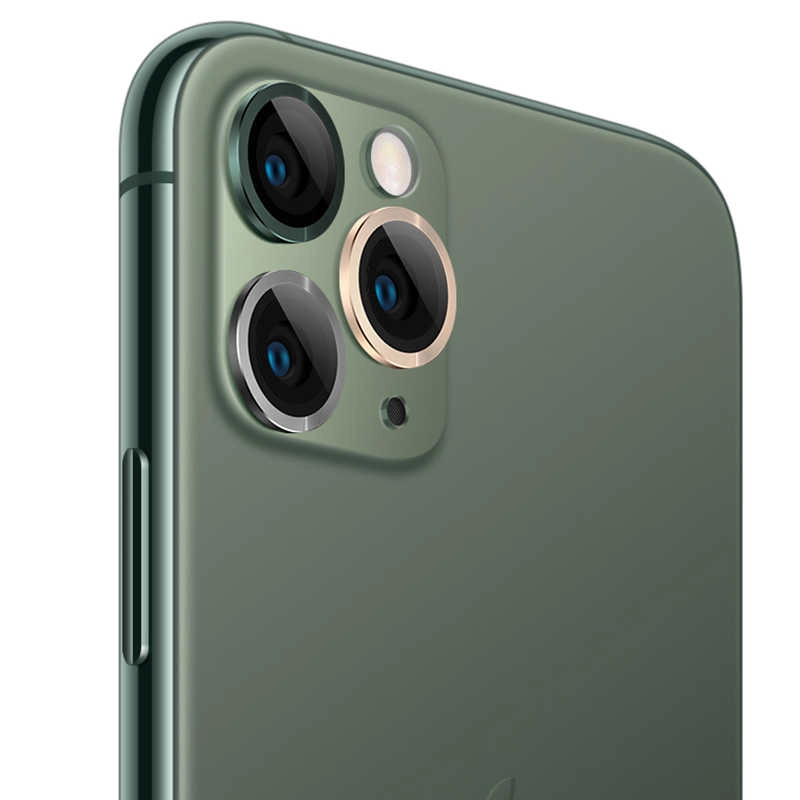 iPhone Uyumlu 12 Pro Zore CL-02 Kamera Lens Koruyucu
