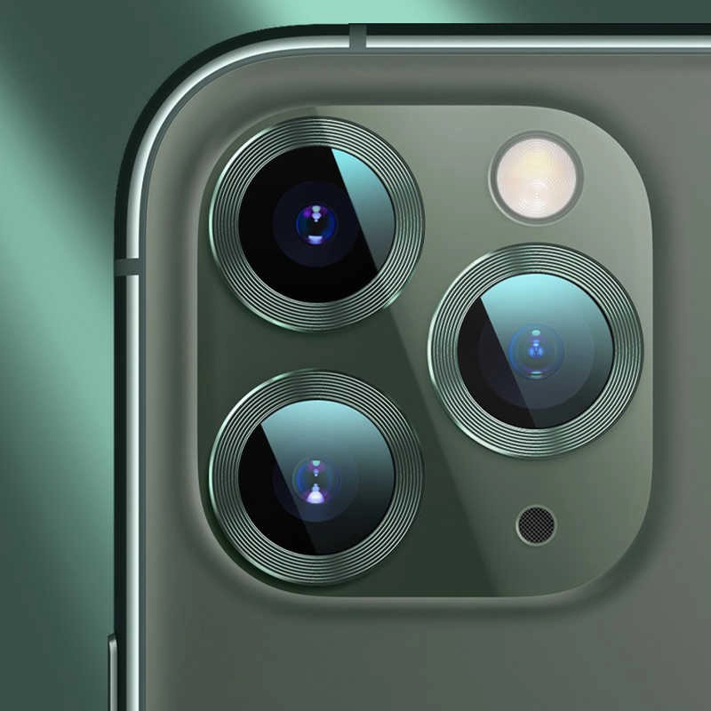 iPhone Uyumlu 12 Pro Zore CL-02 Kamera Lens Koruyucu