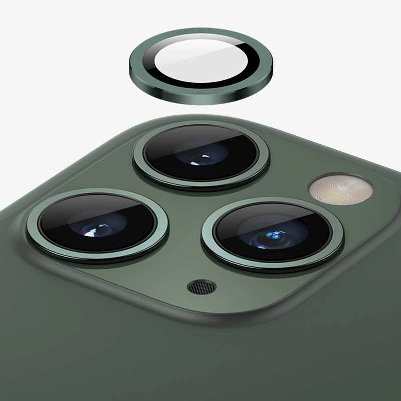 iPhone Uyumlu 12 Pro Max Zore CL-02 Kamera Lens Koruyucu