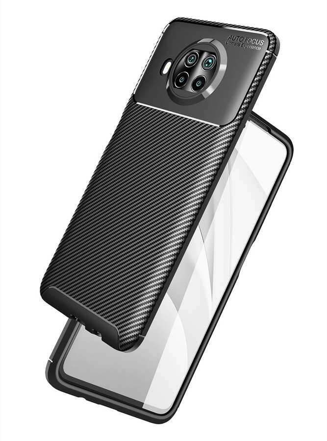 Xiaomi Uyumlu  Mi 10T Lite 5G Kılıf Zore Negro Silikon Kapak