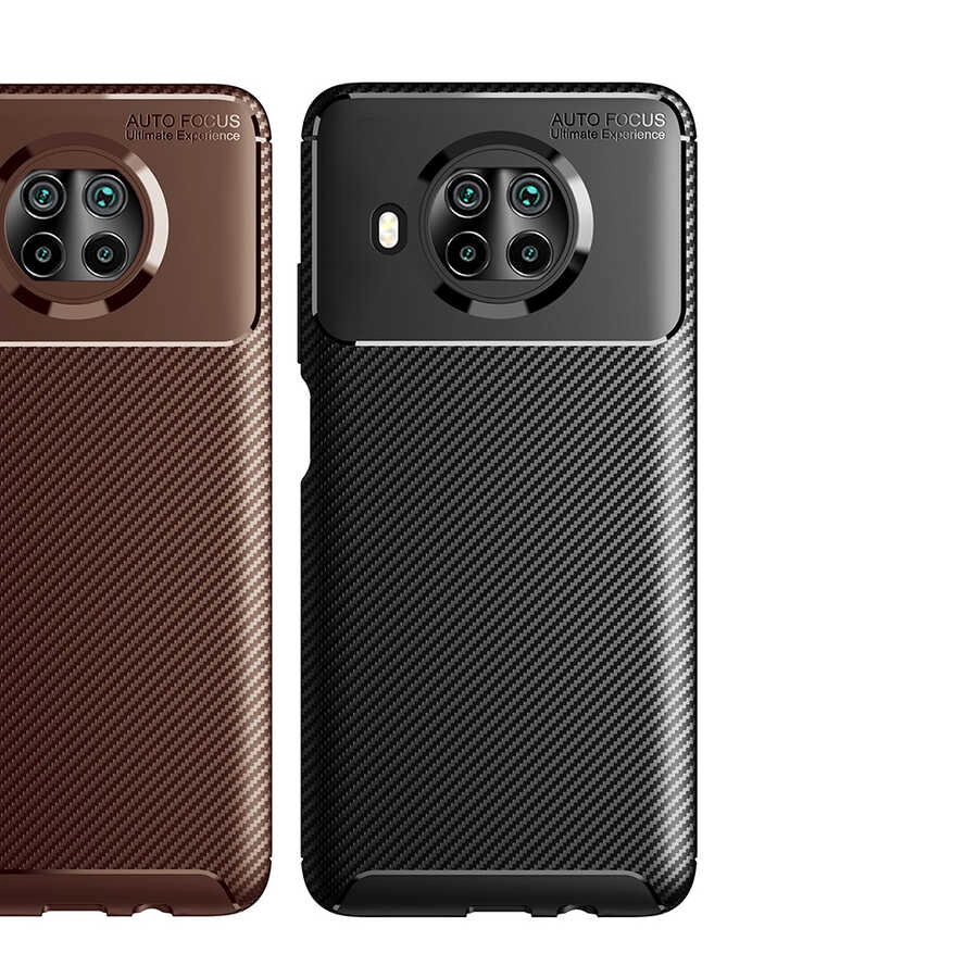 Xiaomi Uyumlu  Mi 10T Lite 5G Kılıf Zore Negro Silikon Kapak