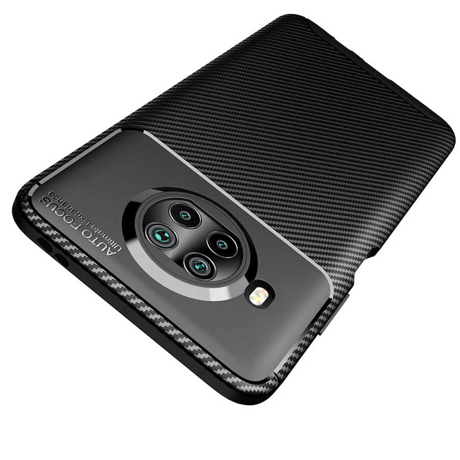 Xiaomi Uyumlu  Mi 10T Lite 5G Kılıf Zore Negro Silikon Kapak