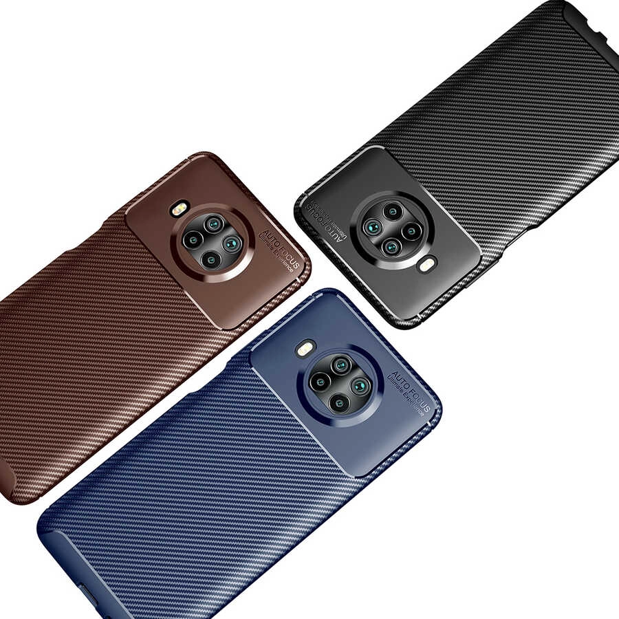 Xiaomi Uyumlu  Mi 10T Lite 5G Kılıf Zore Negro Silikon Kapak