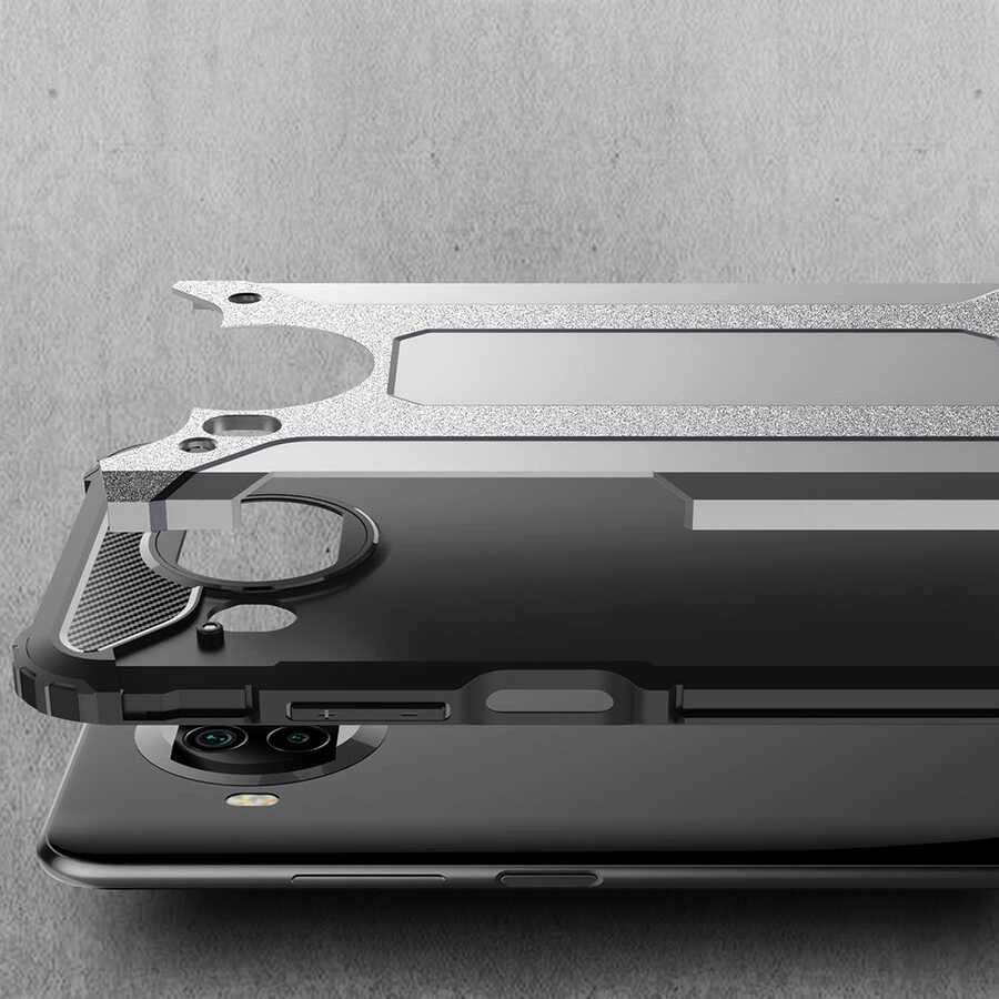 Xiaomi Uyumlu  Mi 10T Lite 5G Kılıf Zore Crash Silikon Kapak