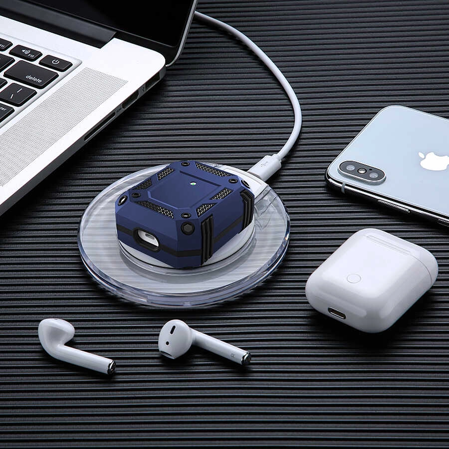 Airpods Uyumlu Kılıf Zore Airbag 15 Kılıf