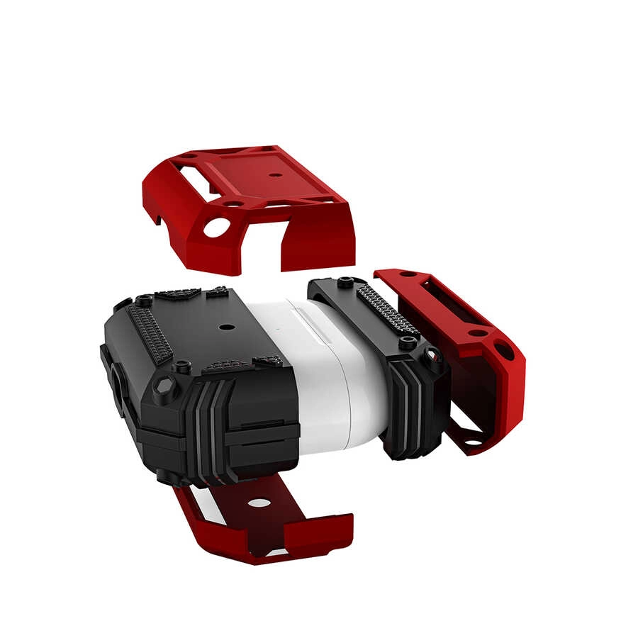 Airpods Uyumlu Pro Kılıf Zore Airbag 15 Kılıf