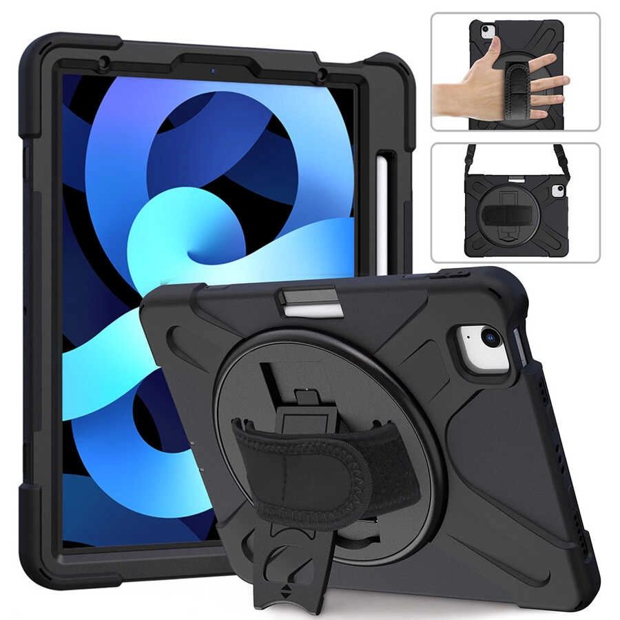 iPad Uyumlu Air 10.9 2020 (4.Nesil) Zore Defender Tablet Silikon