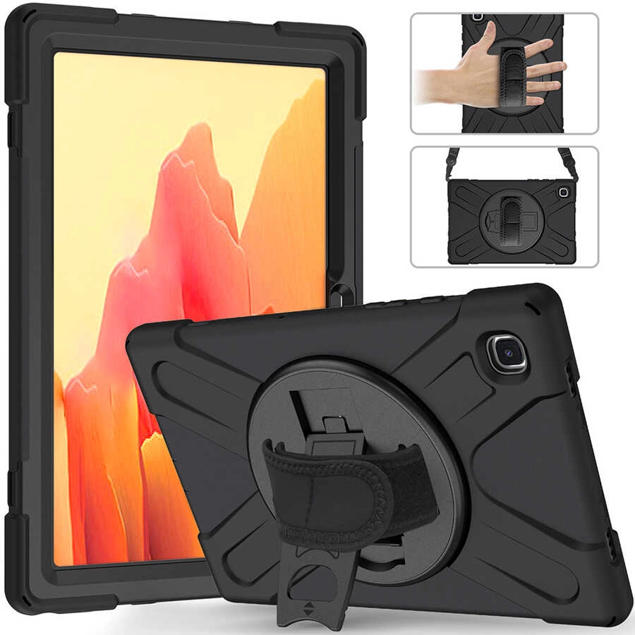 Galaxy Uyumlu Tab A7 10.4 T500 2020 Zore Defender Tablet Silikon