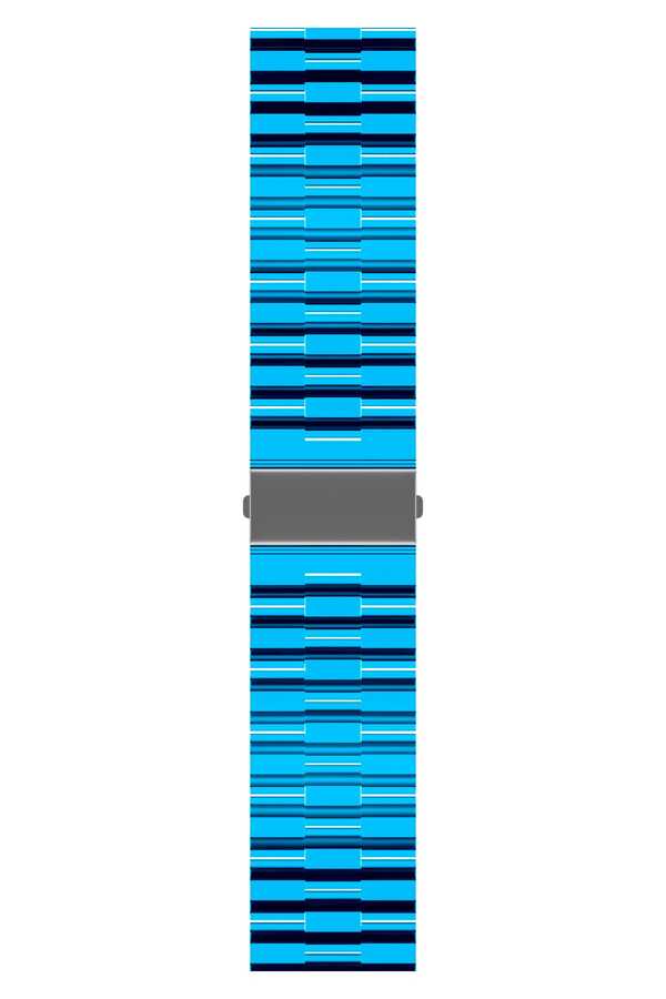 Huawei Uyumlu GT2 46mm KRD-27 22mm Kordon-Mavi