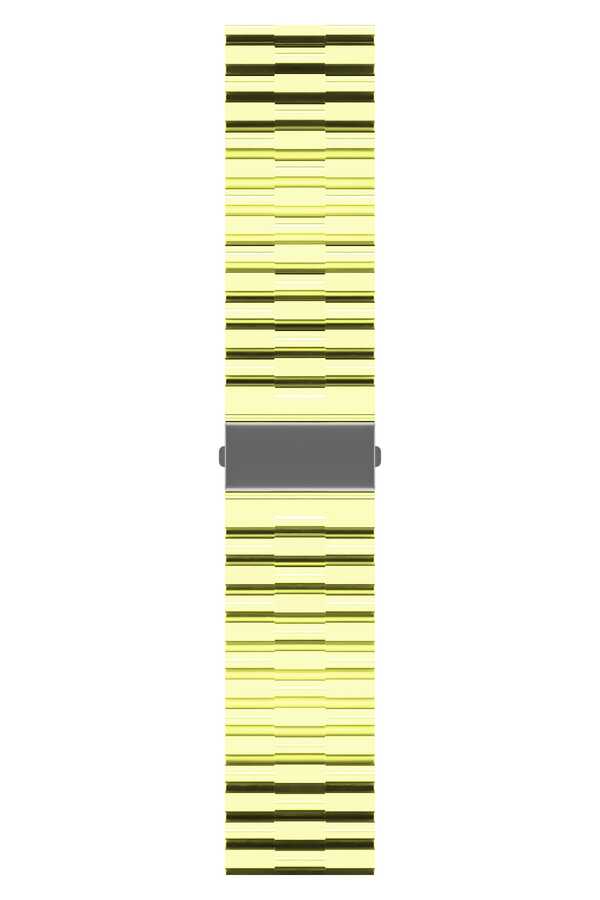Galaxy Uyumlu Watch 46mm KRD-27 22mm Kordon-Sarı