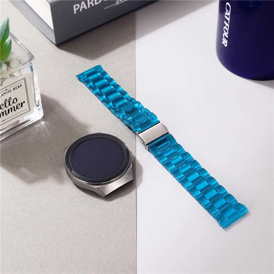 Gear S2 KRD-27 20mm Kordon-Mavi