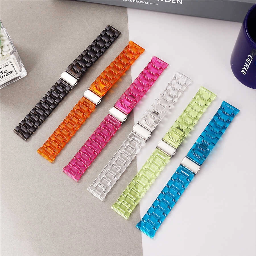 Galaxy Uyumlu Watch Active 2 44mm KRD-27 20mm Kordon