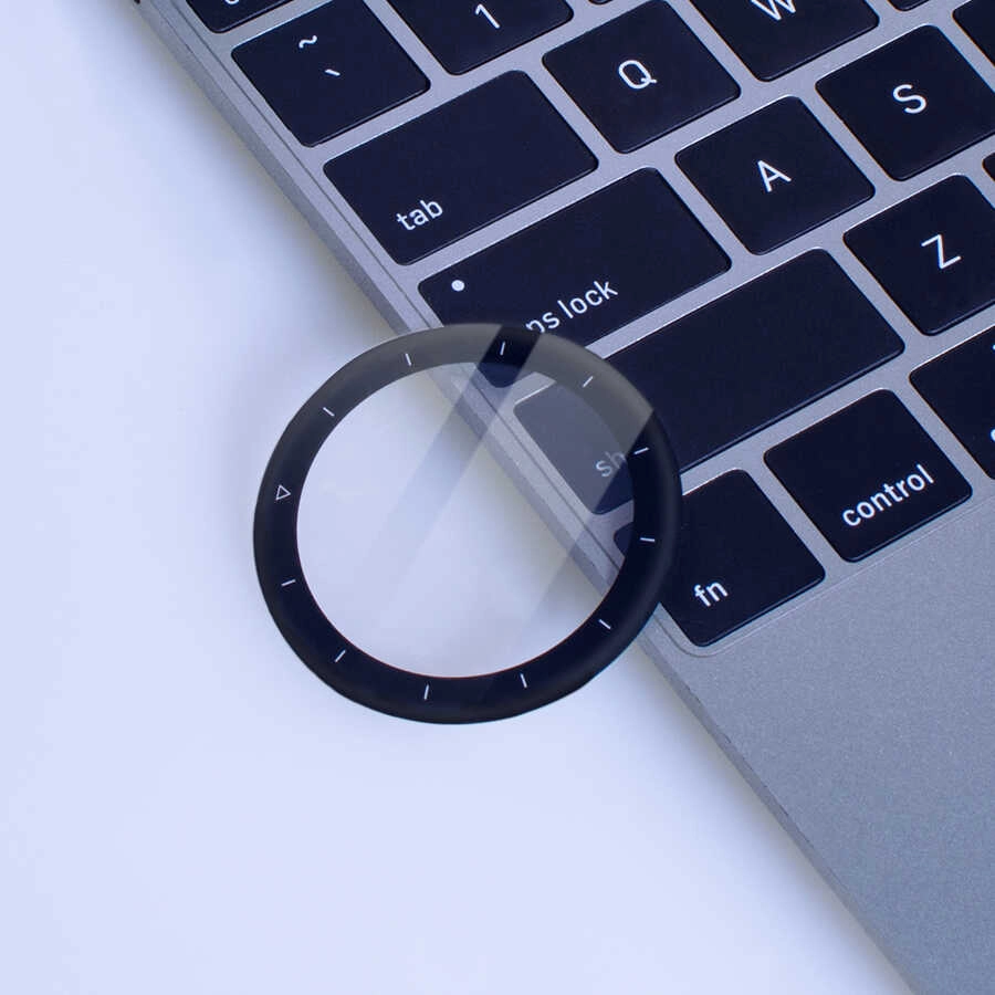 Huawei Uyumlu Watch GT2 Pro Zore PMMA Pet Saat Ekran Koruyucu