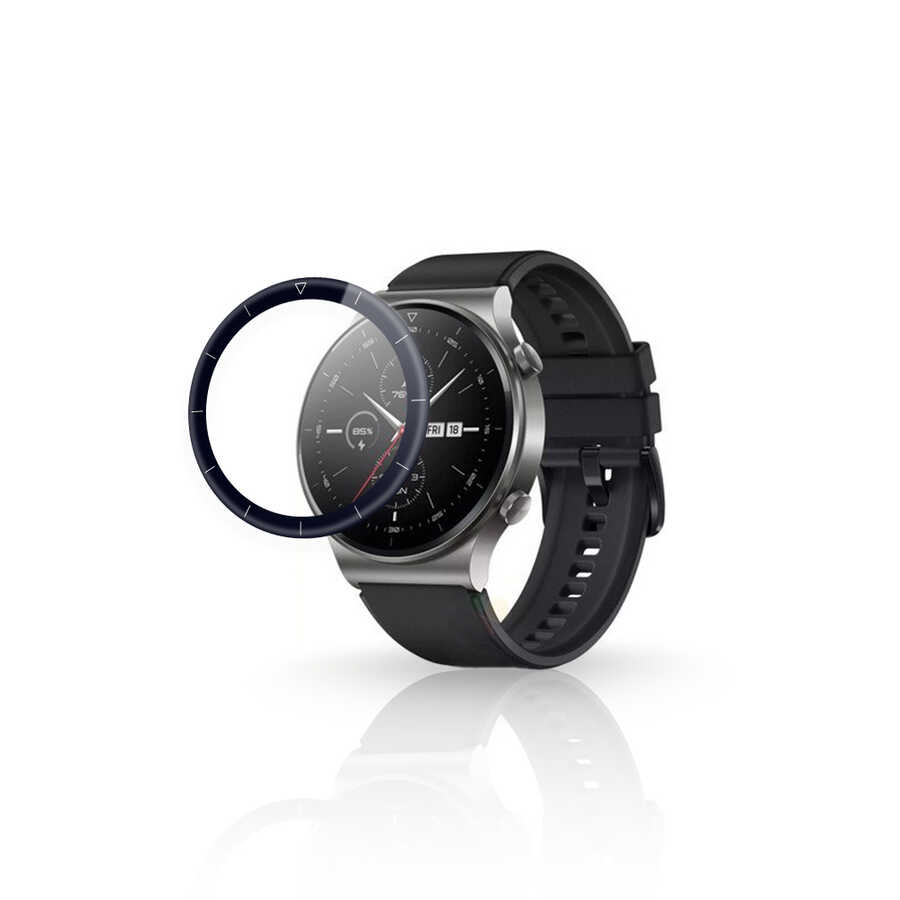 Huawei Uyumlu Watch GT2 Pro Zore PMMA Pet Saat Ekran Koruyucu