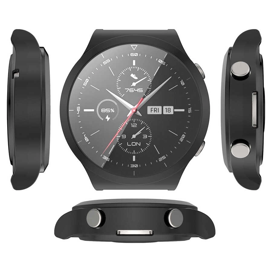 Huawei Uyumlu Watch GT2 Pro Zore Watch Gard 02 Ekran Koruyucu