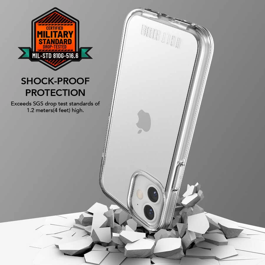iPhone Uyumlu 12 UR Pure Kapak