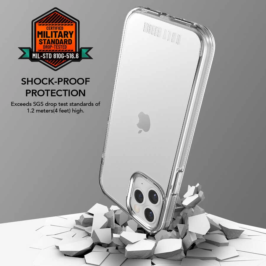 iPhone Uyumlu 12 Pro UR Pure Kapak