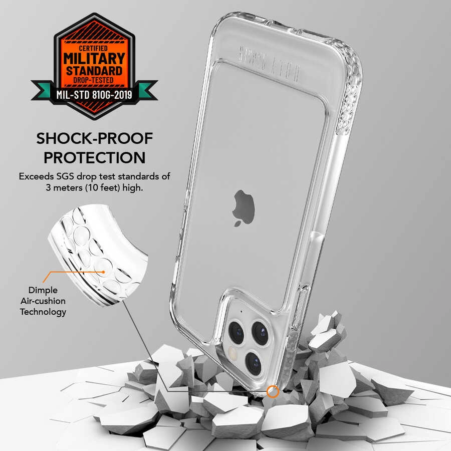 iPhone Uyumlu 12 Pro Max UR U Model Kapak