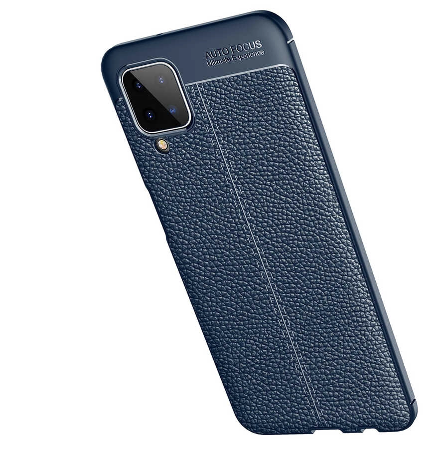 Galaxy Uyumlu A12 Kılıf Zore Niss Silikon Kapak