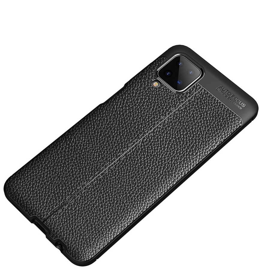 Galaxy Uyumlu A12 Kılıf Zore Niss Silikon Kapak