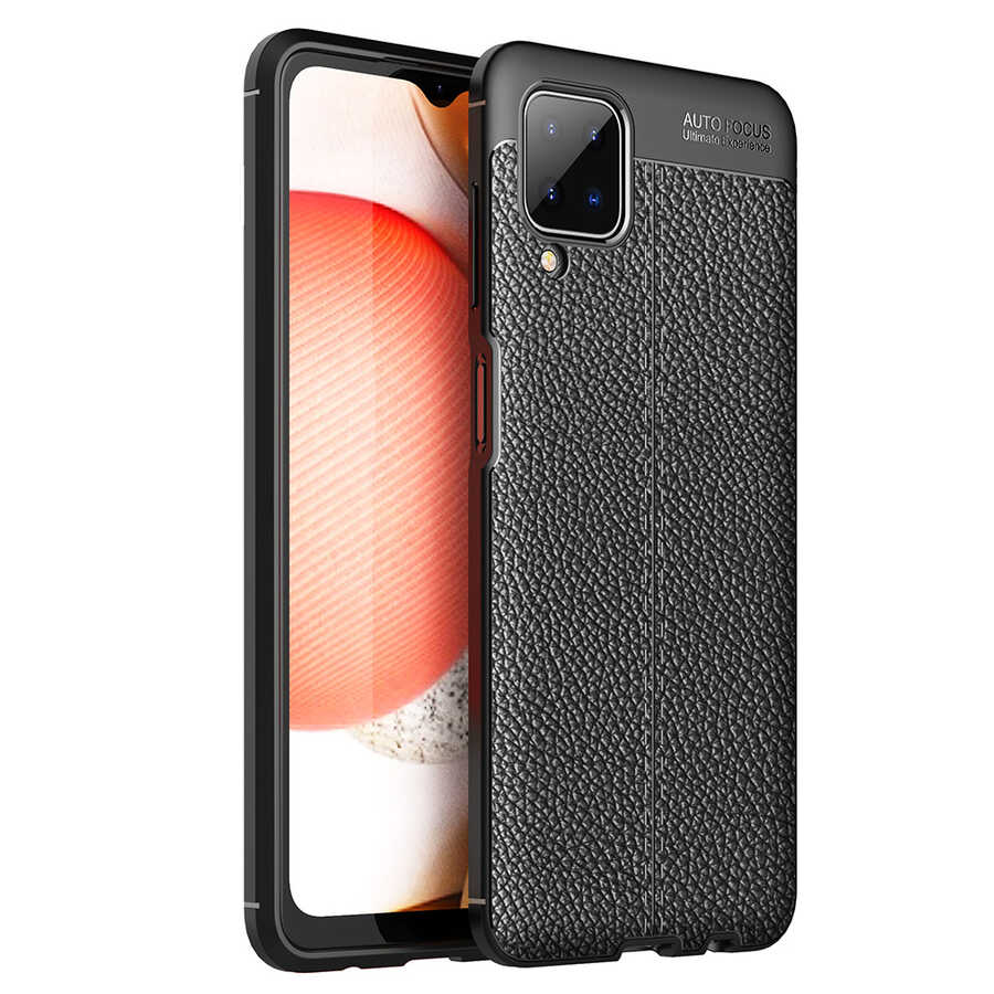 Galaxy Uyumlu A12 Kılıf Zore Niss Silikon Kapak