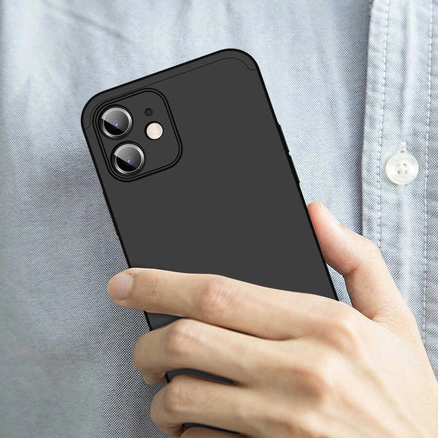 iPhone Uyumlu 12 Kılıf Zore Ays Kapak