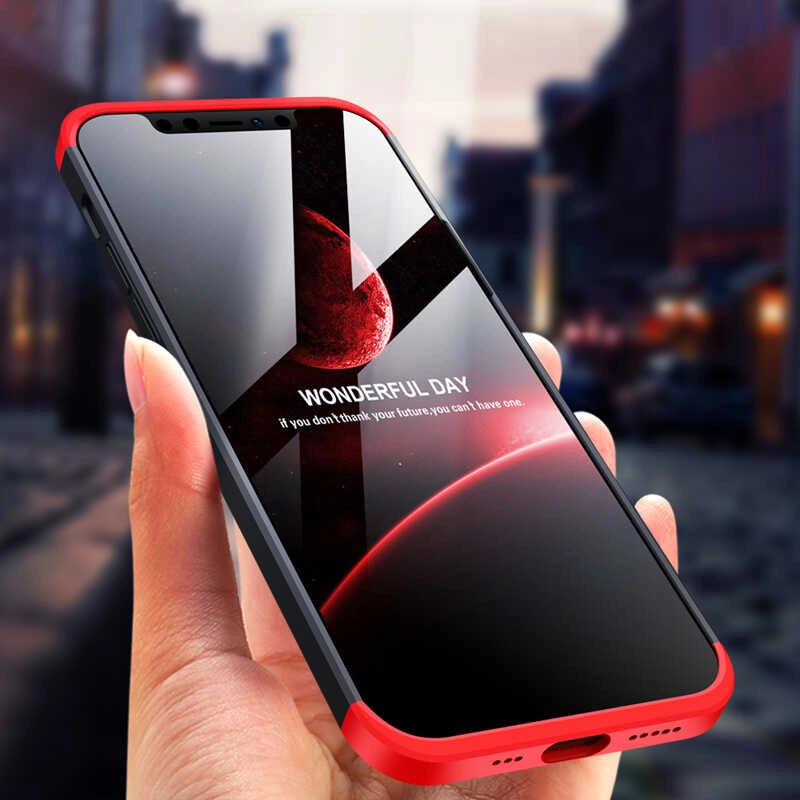 iPhone Uyumlu 12 Kılıf Zore Ays Kapak