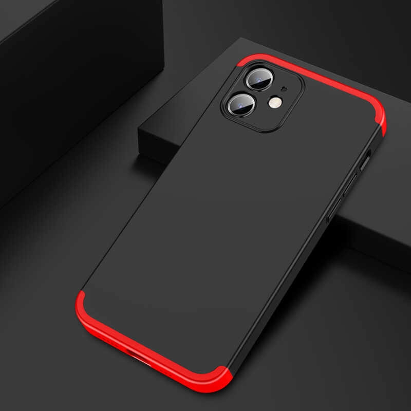 iPhone Uyumlu 12 Kılıf Zore Ays Kapak