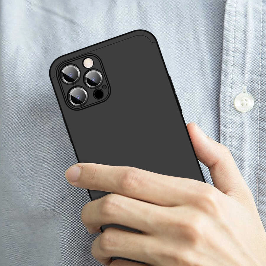 iPhone Uyumlu 12 Pro Kılıf Zore Ays Kapak