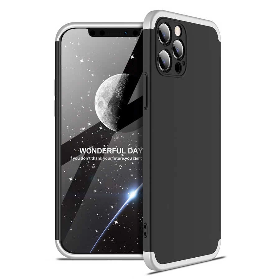 iPhone Uyumlu 12 Pro Kılıf Zore Ays Kapak